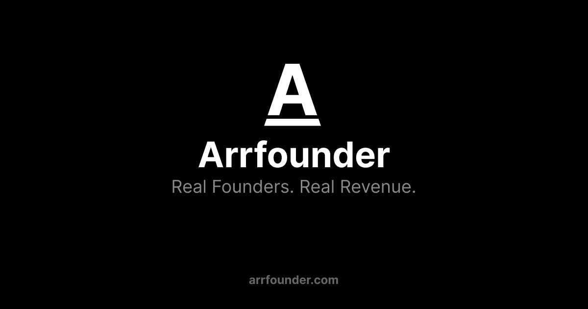 Arryfounder logo